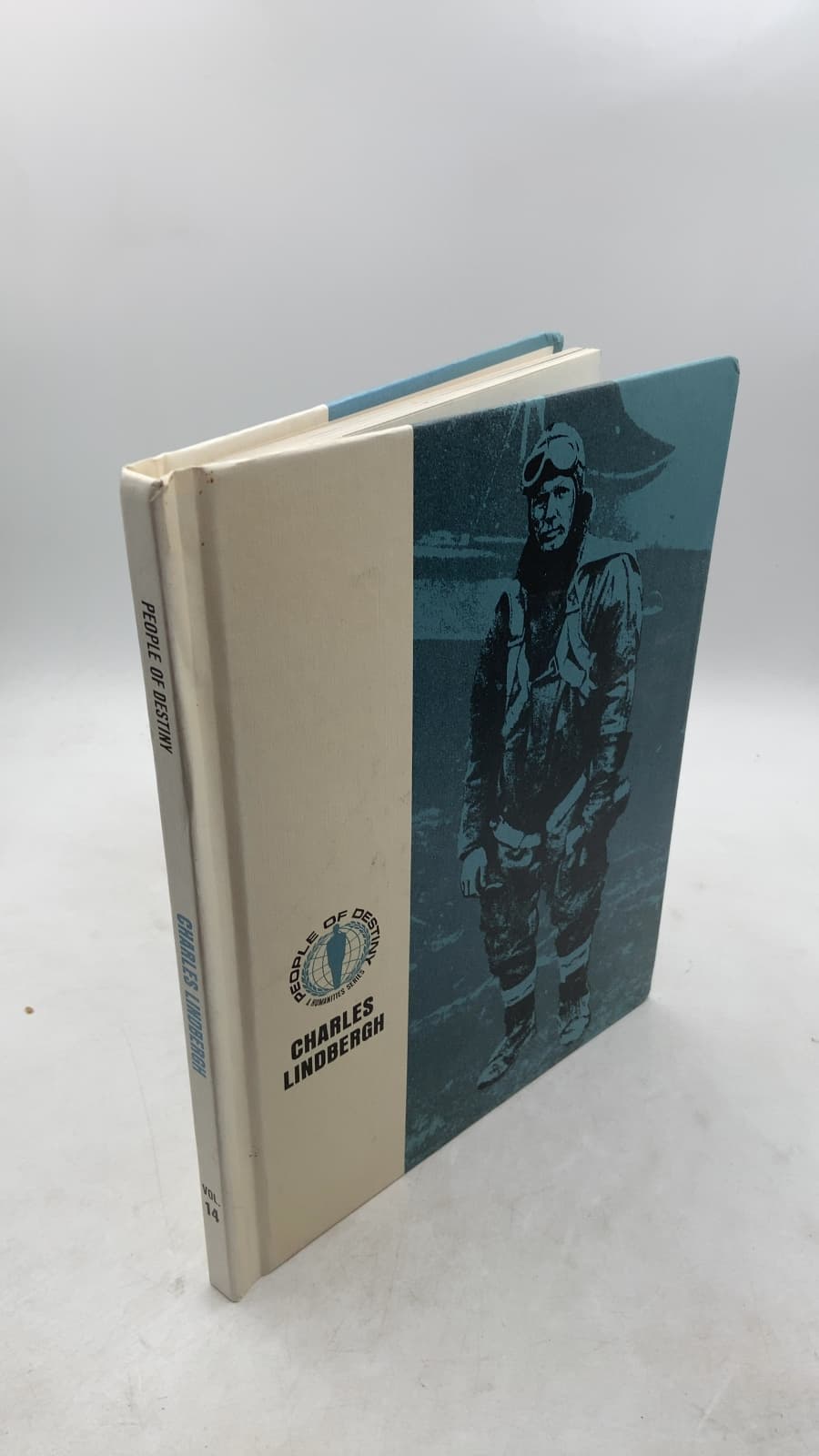 People of Destiny: Charles Lindbergh by Kenneth G. Richards - front cover