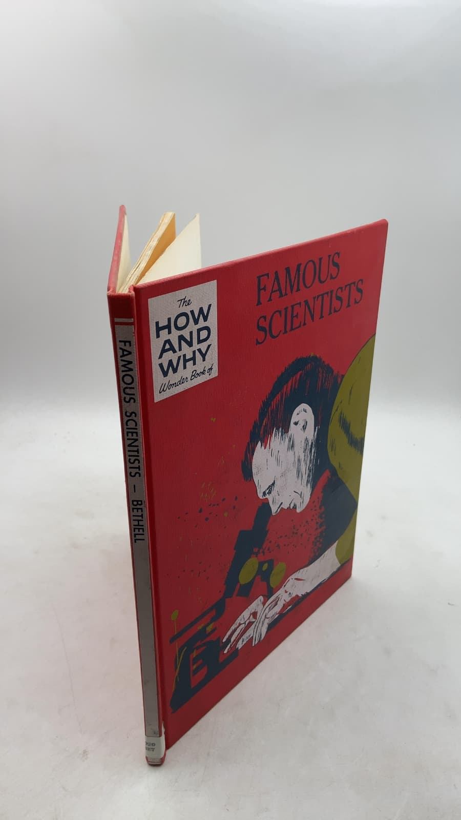 Famous Scientists by Jean Bethell - front cover