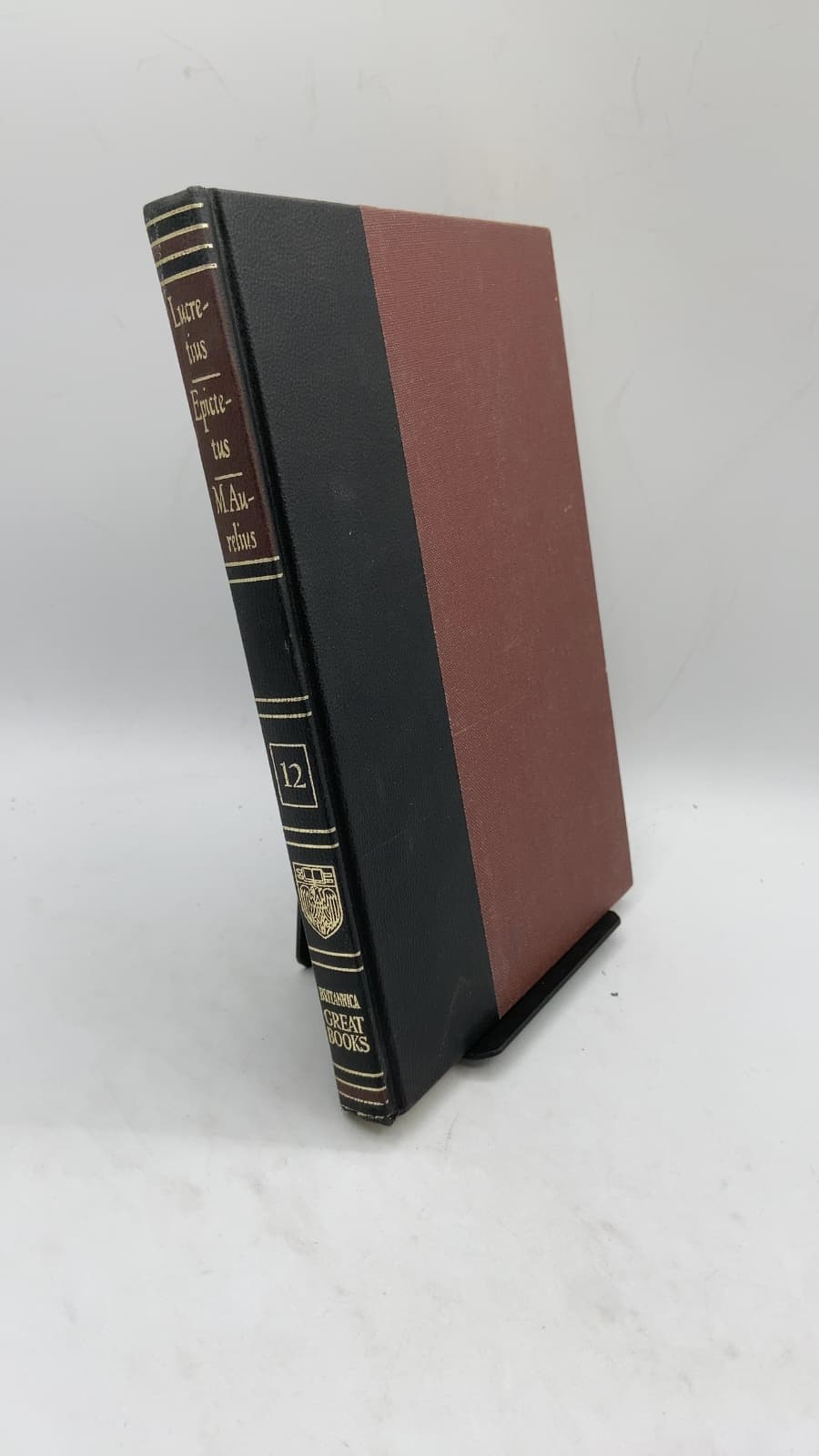 Great Books of the Western World: Lucretius, Epictetus, Marcus Aurelius