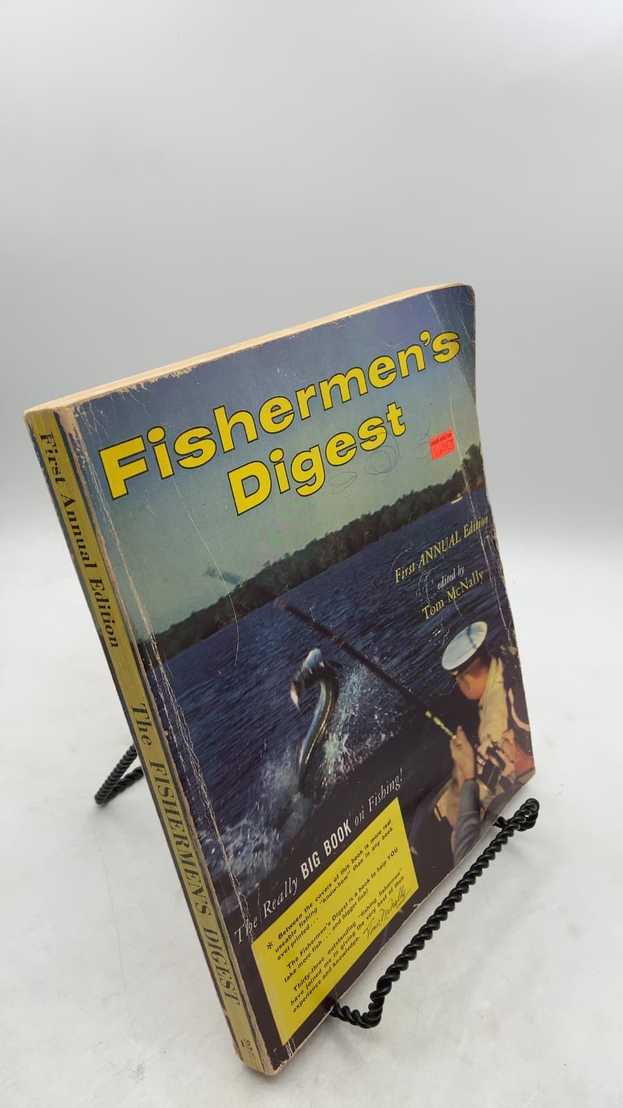 Fishermen's Digest by Edited by Tom McNally - front cover
