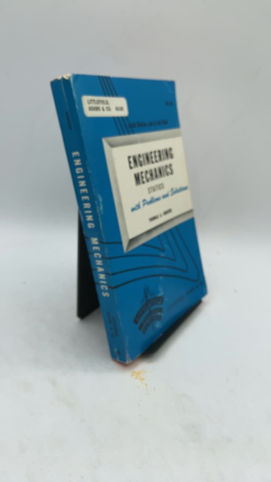 Engineering Mechanics Statics by Thomas A. Hunter - front cover