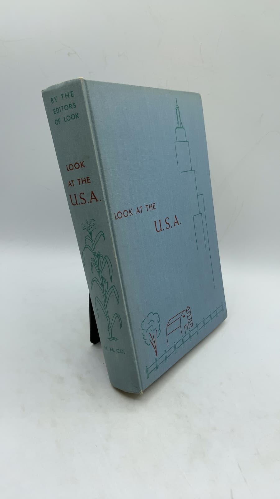 Look at the U.S.A. by The Editors of Look - title page