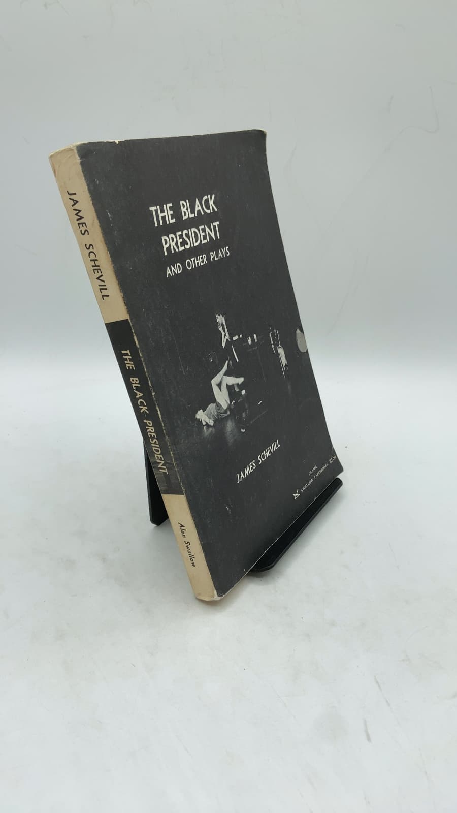 The Black President and Other Plays by James Schevill - front cover
