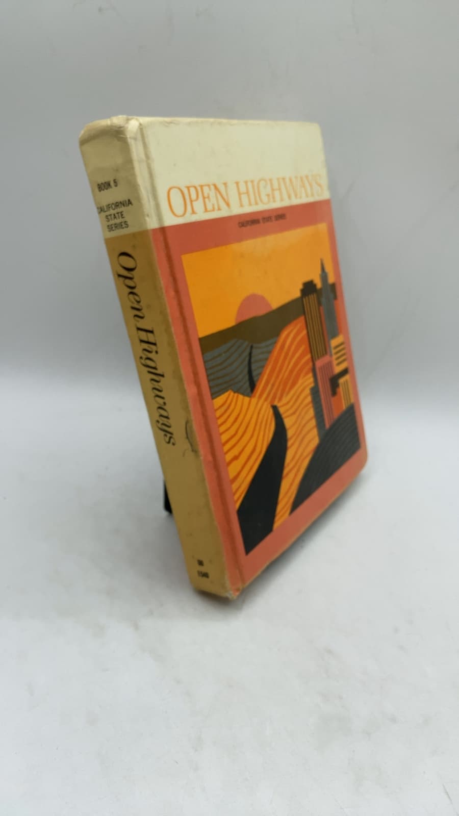 Open Highways, Book 5 by Helen M. Robinson, Marion Monroe, A. Sterl Artley, Charlotte S. Huck, William A. Jenkins, Ira E. Aaron - front cover