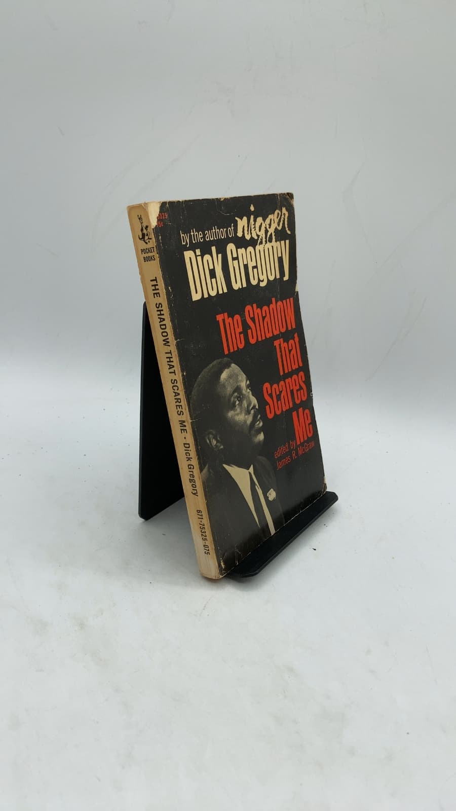 The Shadow That Scares Me by Dick Gregory - front cover