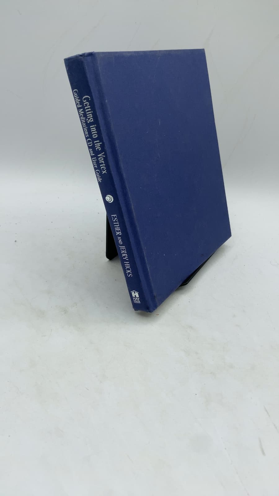 Getting into the Vortex: Guided Meditations CD and User Guide by Esther and Jerry Hicks - front cover