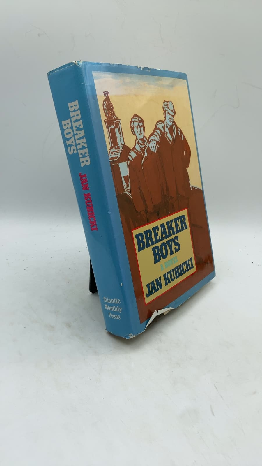 Breaker Boys by Jan Kubicki - front cover