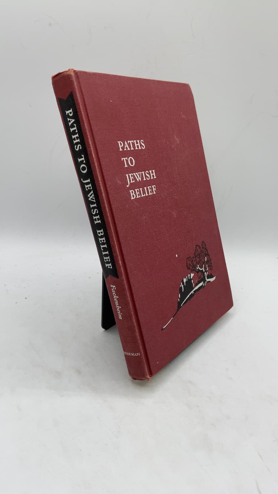 Paths to Jewish Belief: A Systematic Introduction by Emil L. Fackenheim - front cover