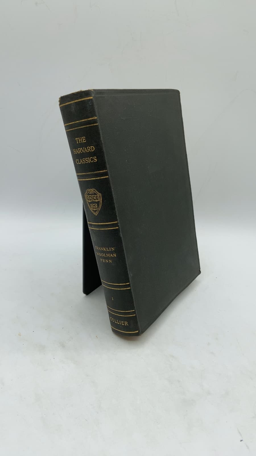 The Autobiography of Benjamin Franklin, The Journal of John Woolman, Fruits of Solitude by Benjamin Franklin, John Woolman, William Penn - front cover