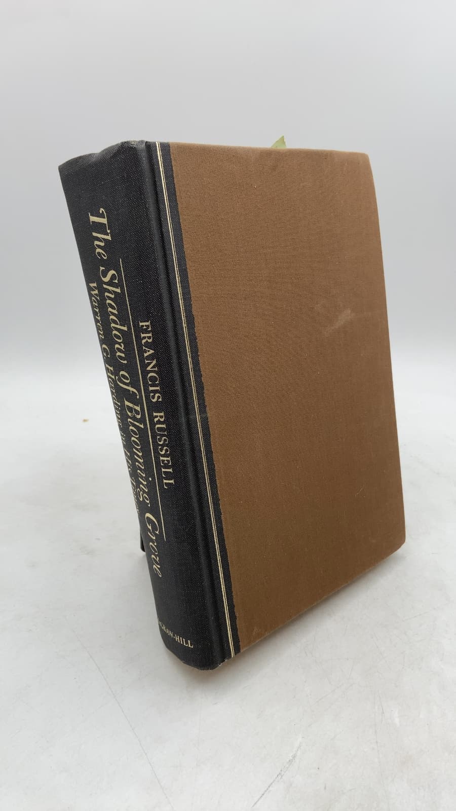The Shadow of Blooming Grove by Francis Russell - front cover