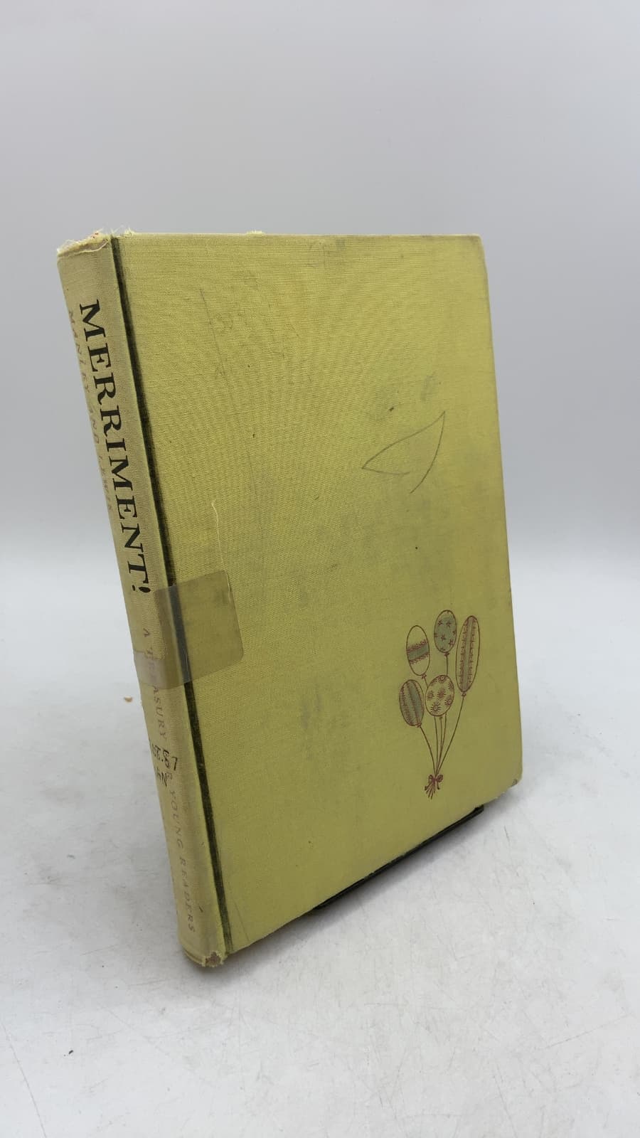 Merriment! A Treasury for Young Readers by Seon Manley and Gogo Lewis - front cover