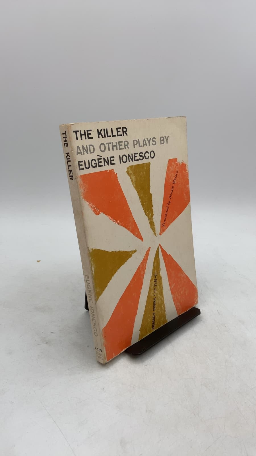 THE Killer AND Other Plays by Eugène Ionesco - front cover