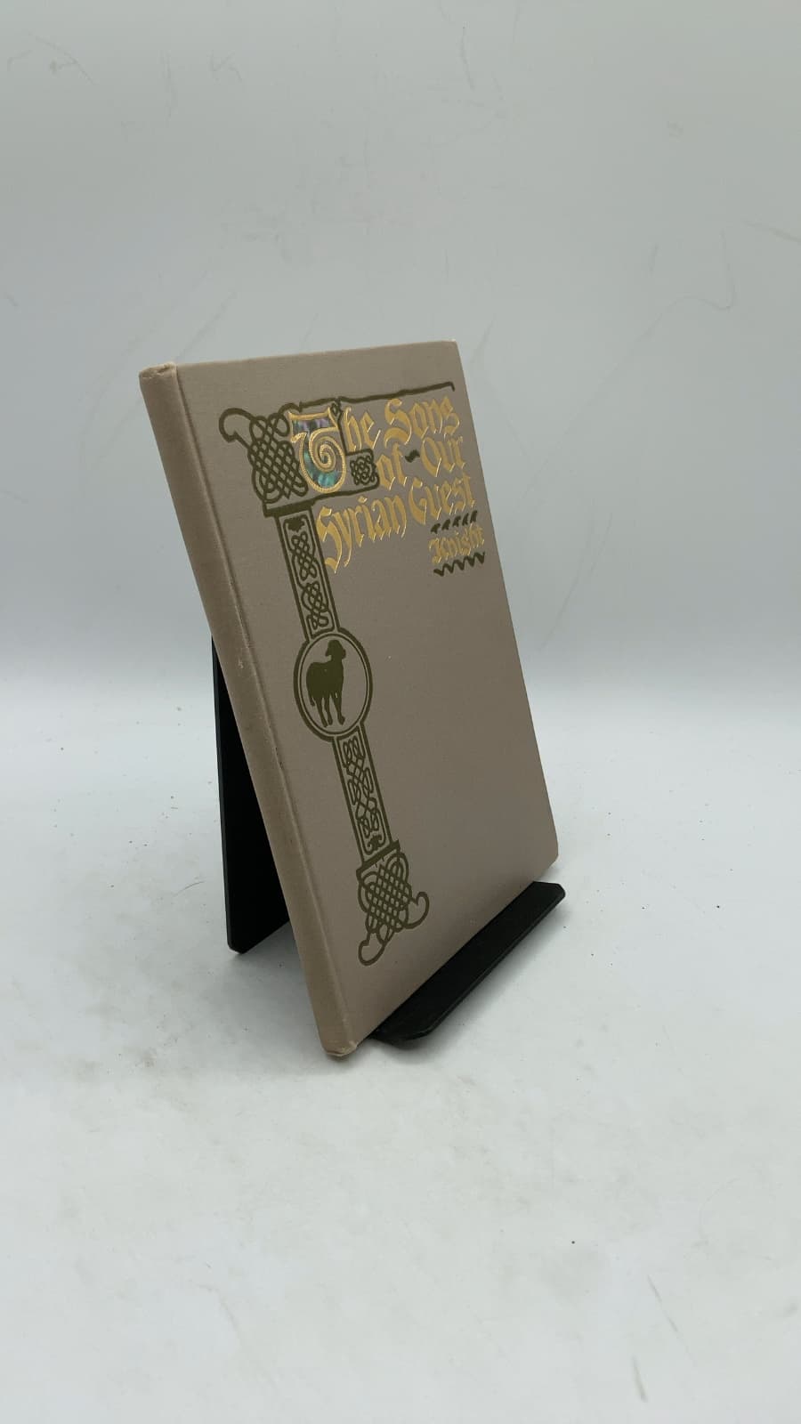 The Song of Our Syrian Guest by William Allen Knight - front cover