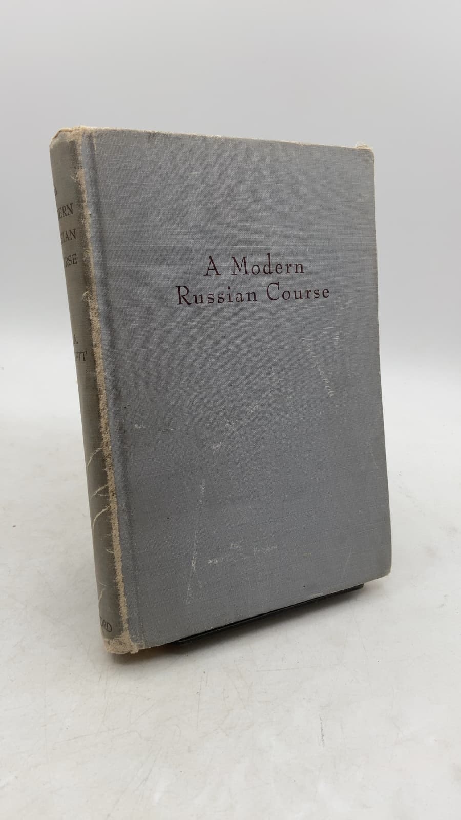 A Modern Russian Course by G. A. Birkett, M.A. - front cover