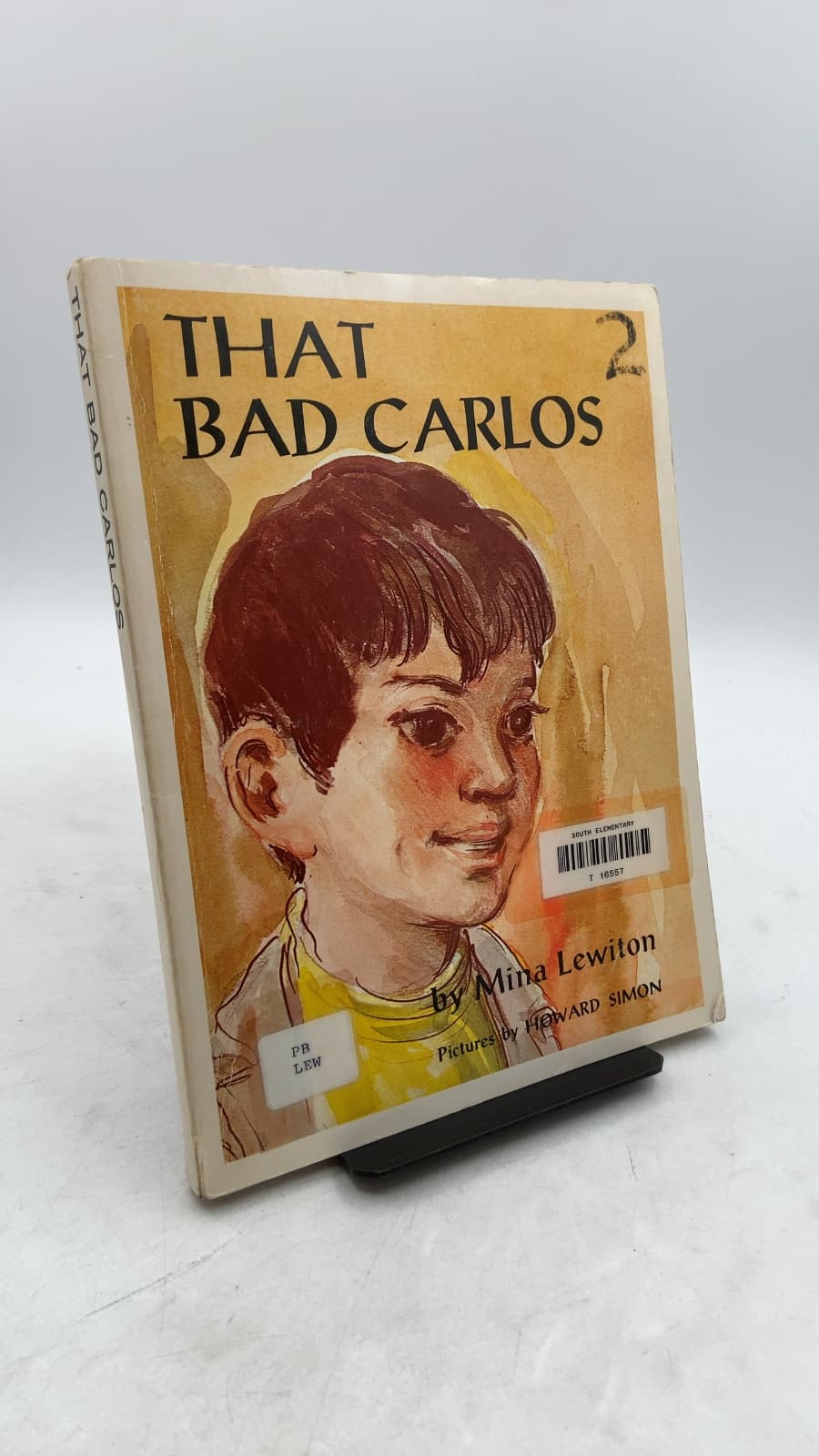 That BAD Carlos by Mina Lewiton - front cover