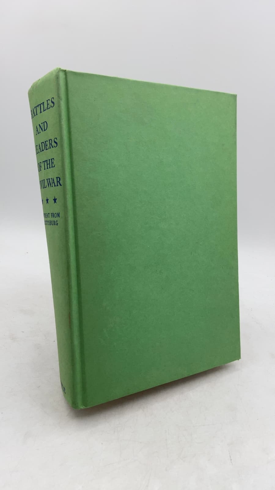 Retreat from Gettysburg: Battles and Leaders of the Civil War by Robert Underwood Johnson and Clarence Clough Buel - front cover