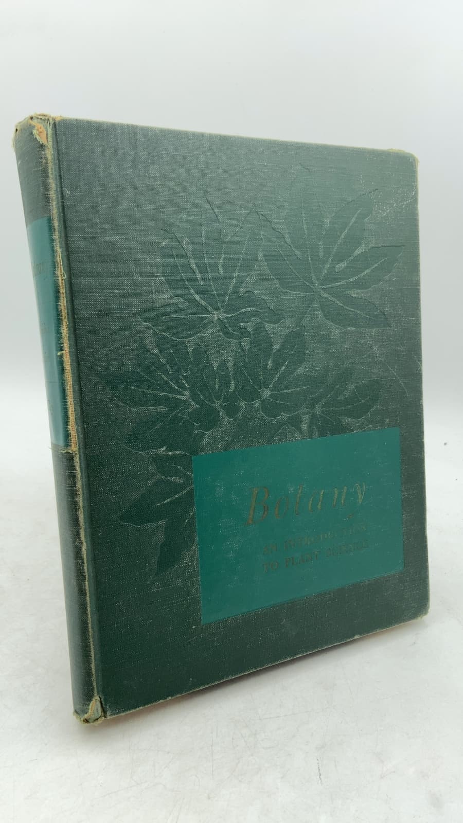 Botany: An Introduction to Plant Science by Wilfred W. Robbins and T. Elliot Weier - front cover