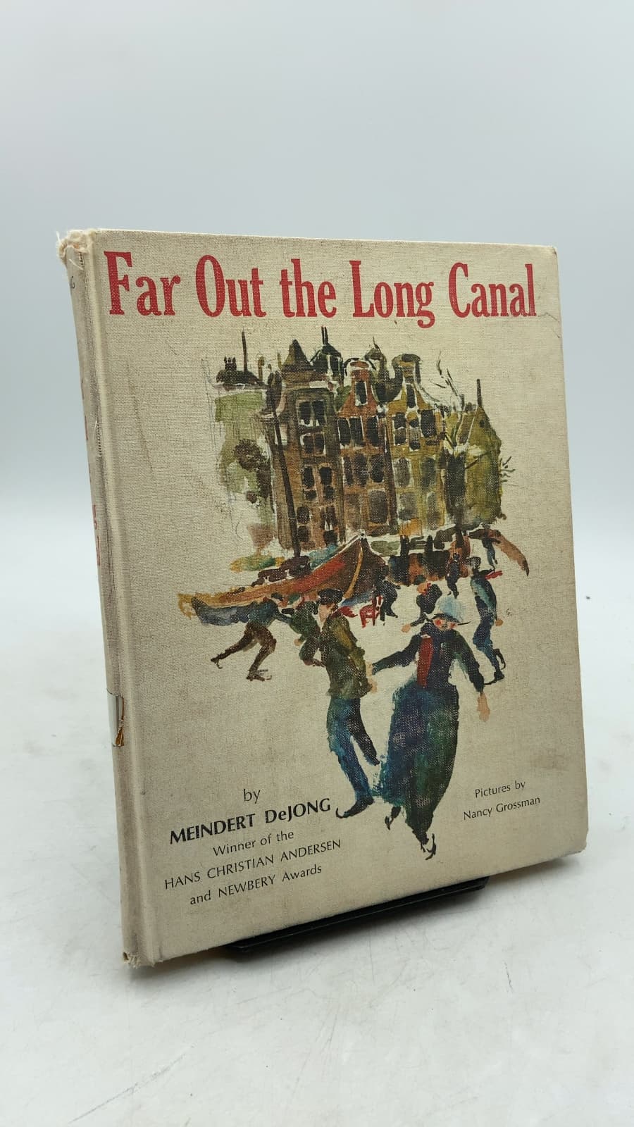 Far Out the Long Canal by Meindert DeJong - front cover