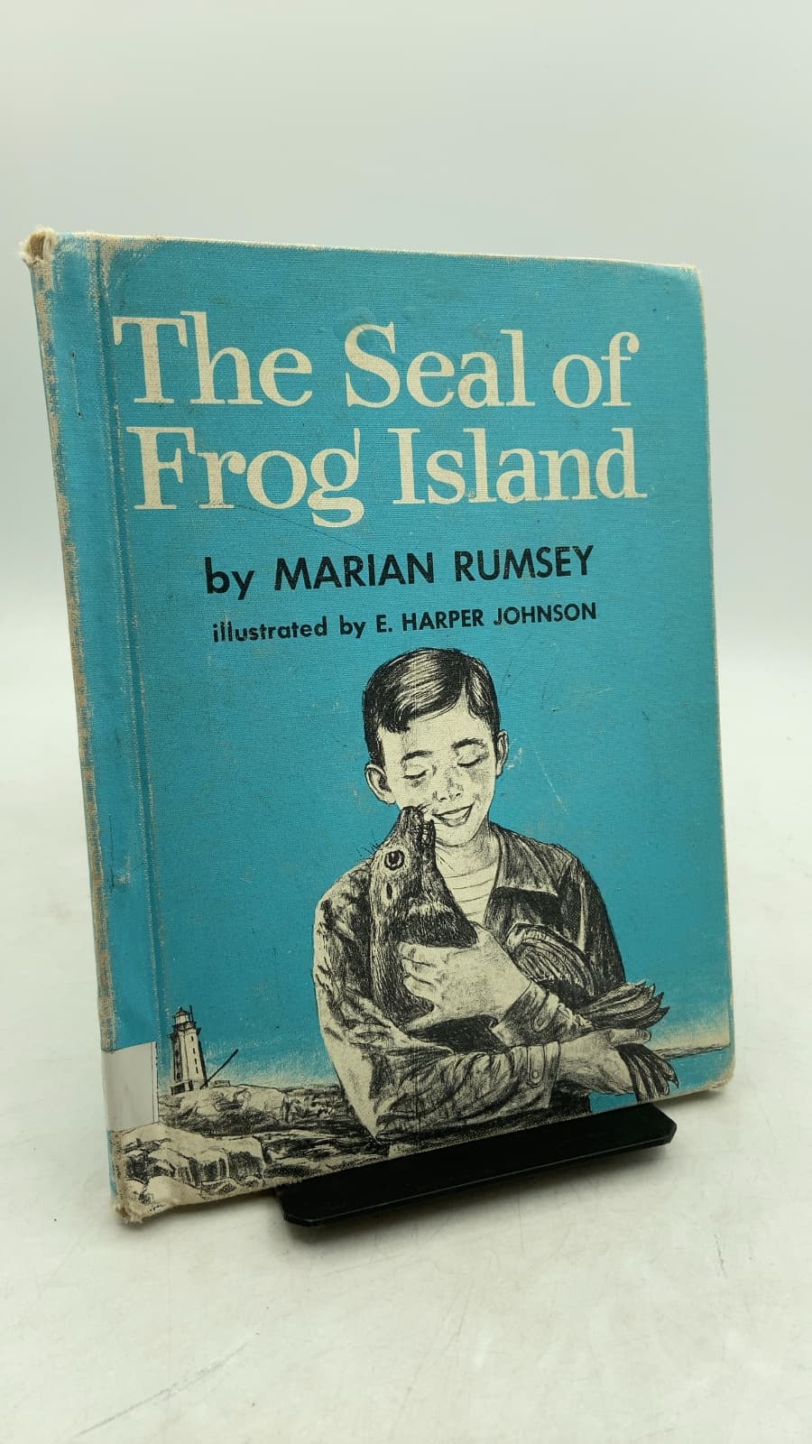 The Seal of Frog Island by Marian Rumsey - front cover