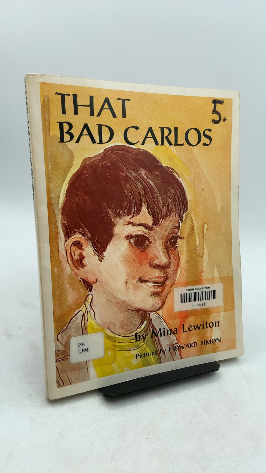 That BAD Carlos by Mina Lewiton - front cover