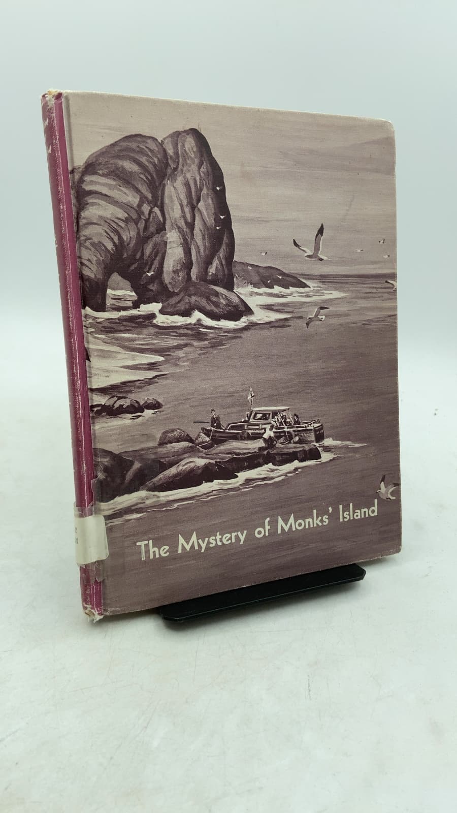 The Mystery of Monks' Island by John and Nancy Rambeau - front cover