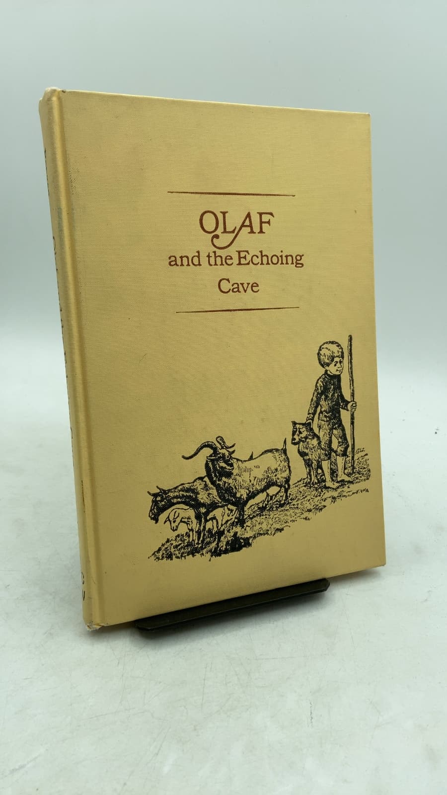OLAF and the Echoing Cave by Bjørn Rongen - front cover