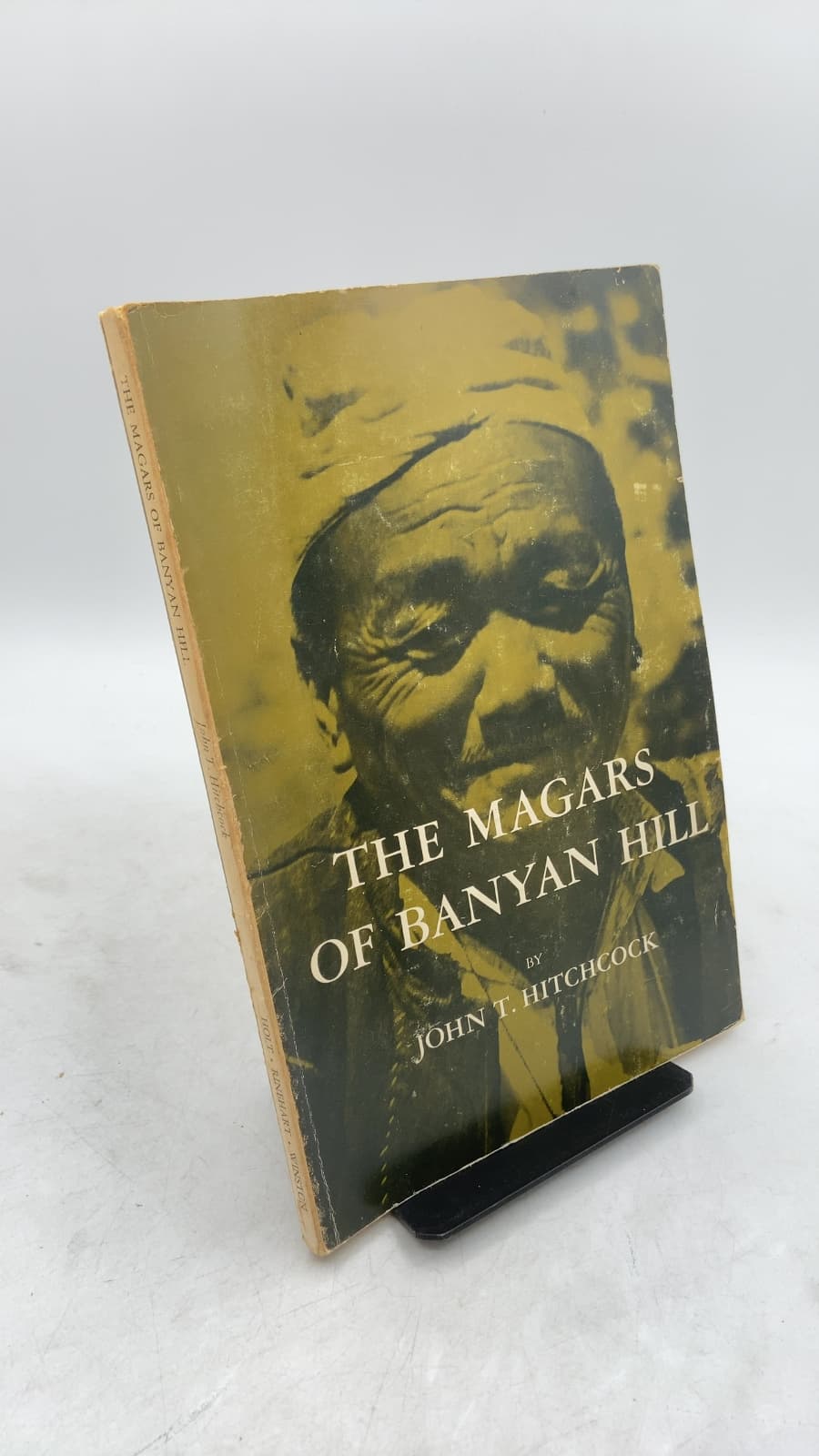 The Magars of Banyan Hill by John T. Hitchcock - front cover
