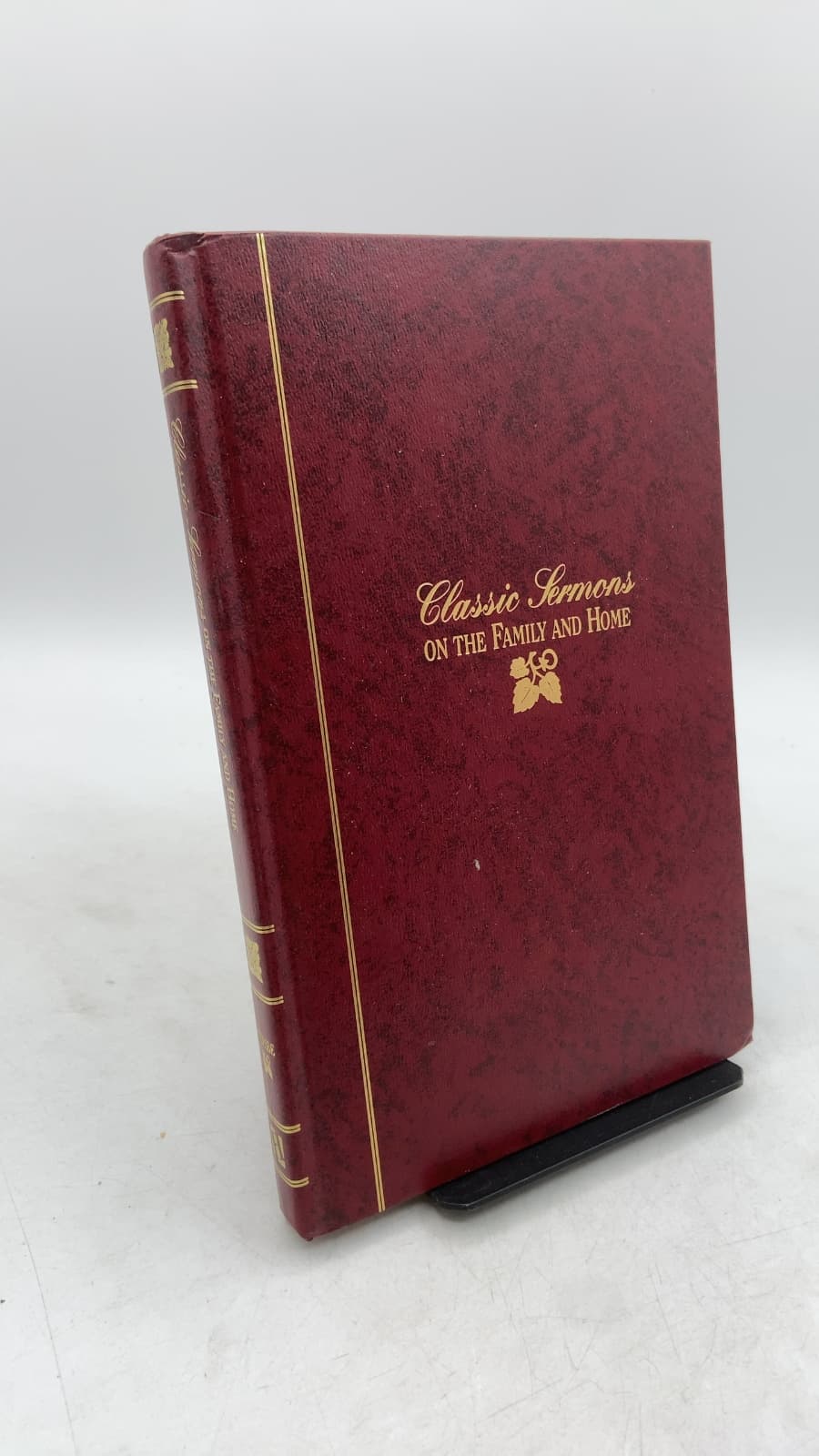 Classic Sermons on Family and Home by Compiled by Warren W. Wiersbe - front cover