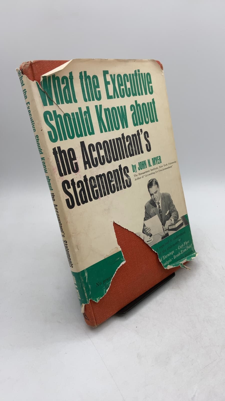 What the Executive Should Know about the Accountant's Statements by John N. Myer - front cover
