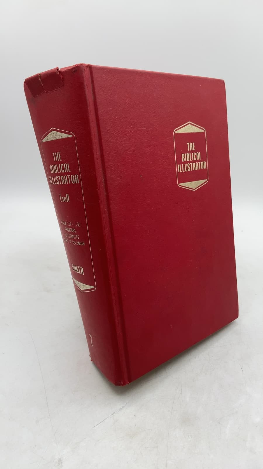 The Biblical Illustrator: The Psalms Vol. V by Joseph S. Exell - front cover