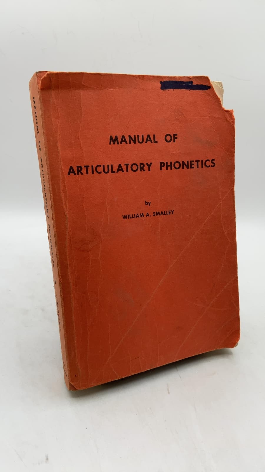 Manual OF Articulatory Phonetics by William A. Smalley - front cover