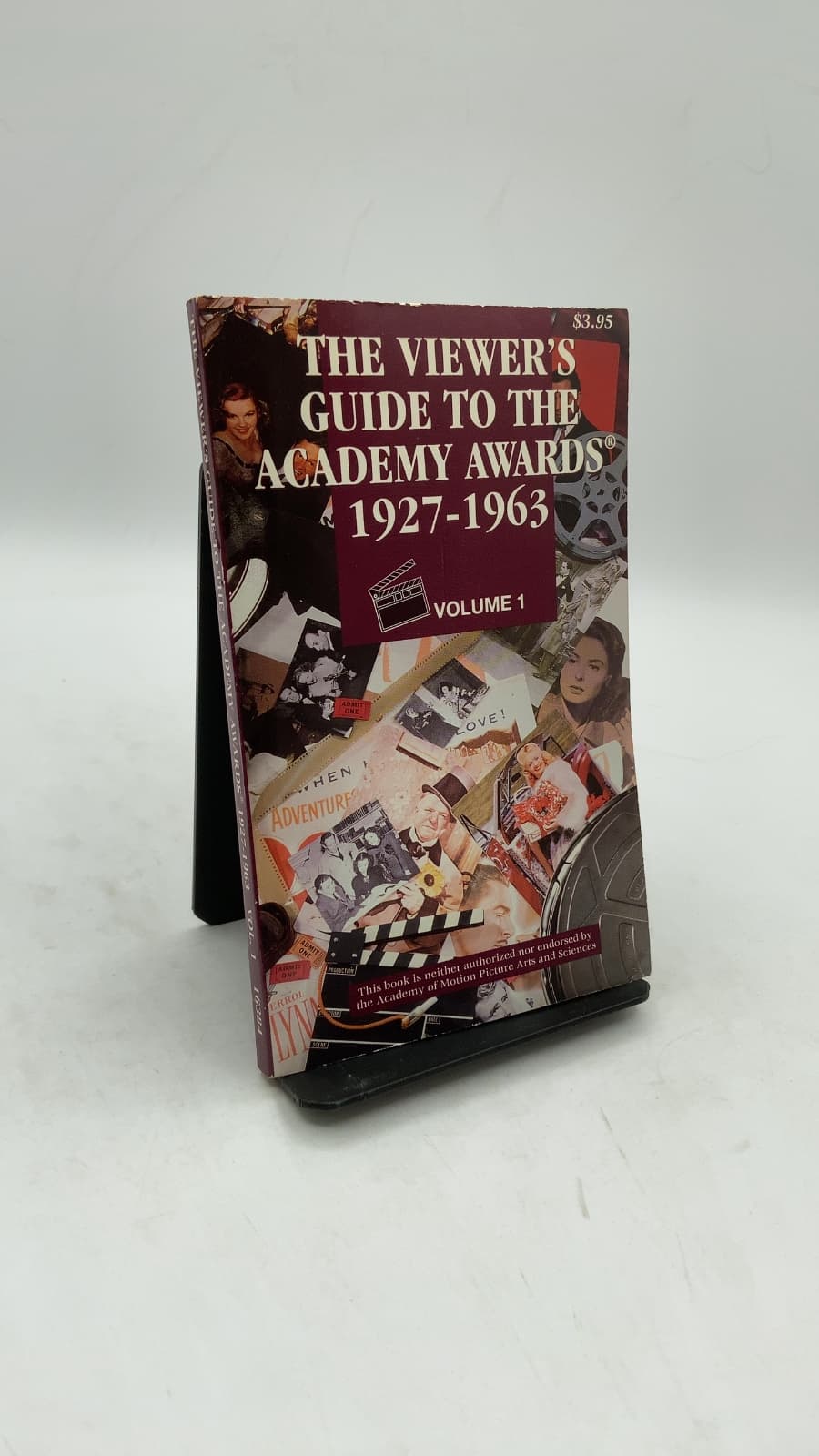 The Viewer's Guide to the Academy Awards 1927-1963 Volume 1 by Joseph Stewart - front cover