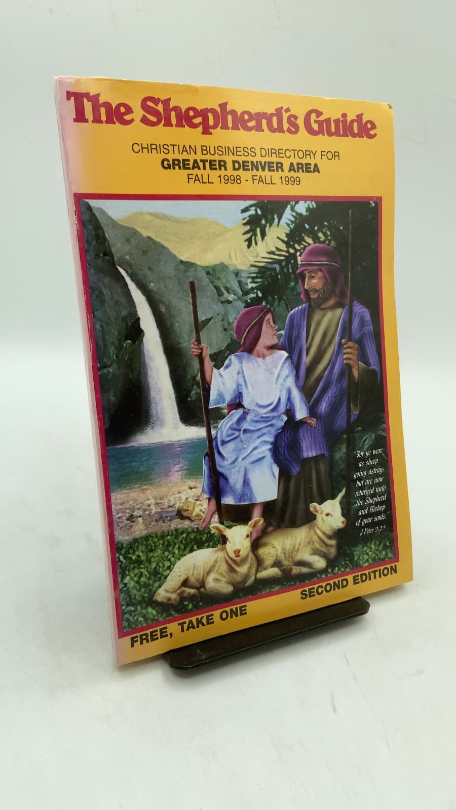The Shepherd's Guide: Christian Business Directory for Greater Denver Area Fall 1998 - Fall 1999