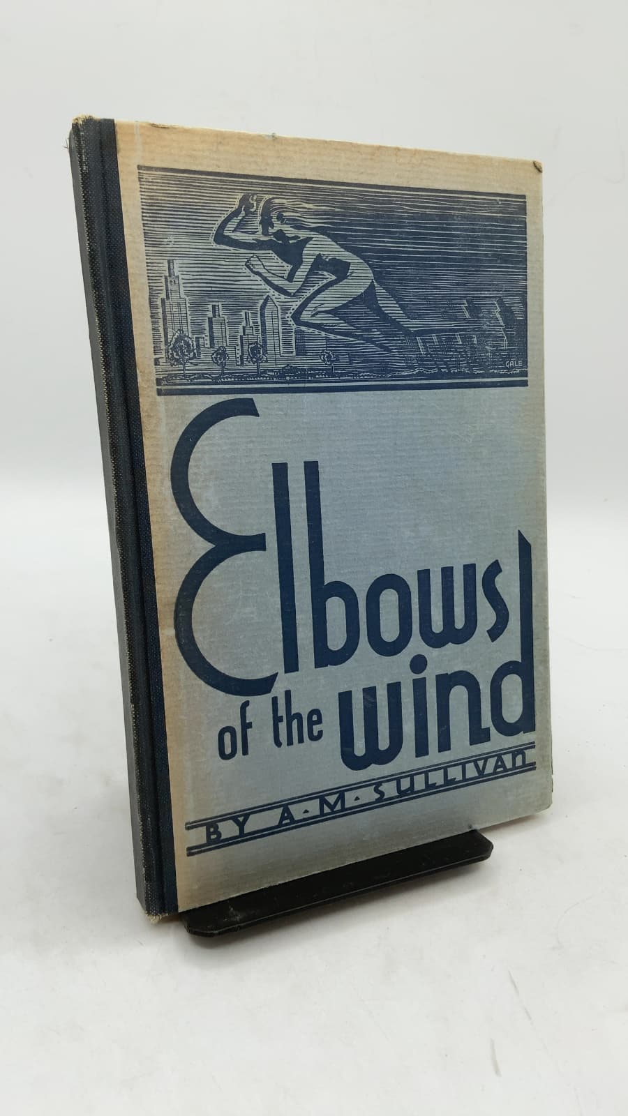 Elbows of the Wind by A. M. Sullivan - front cover
