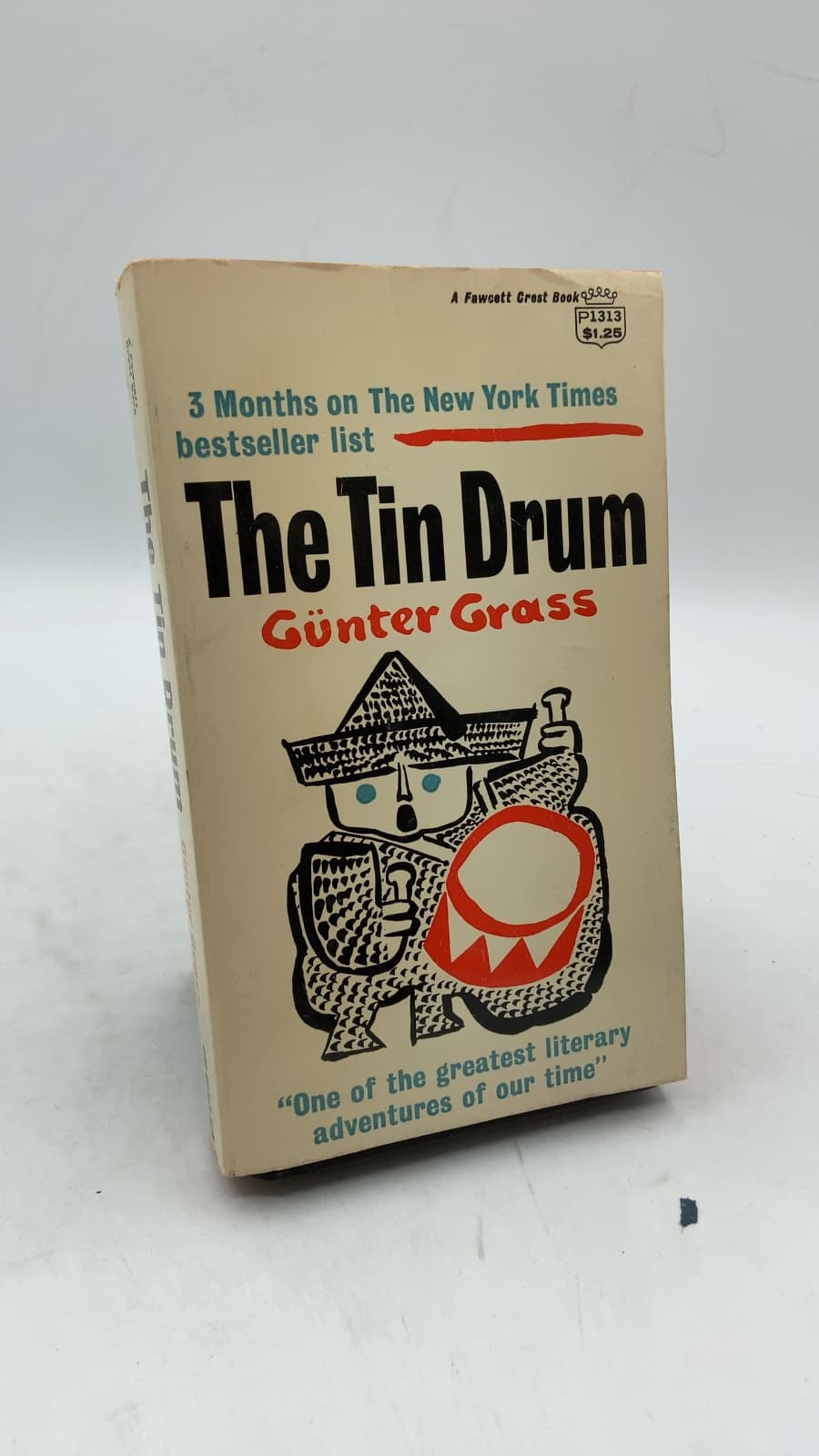 The Tin Drum by Günter Grass - front cover