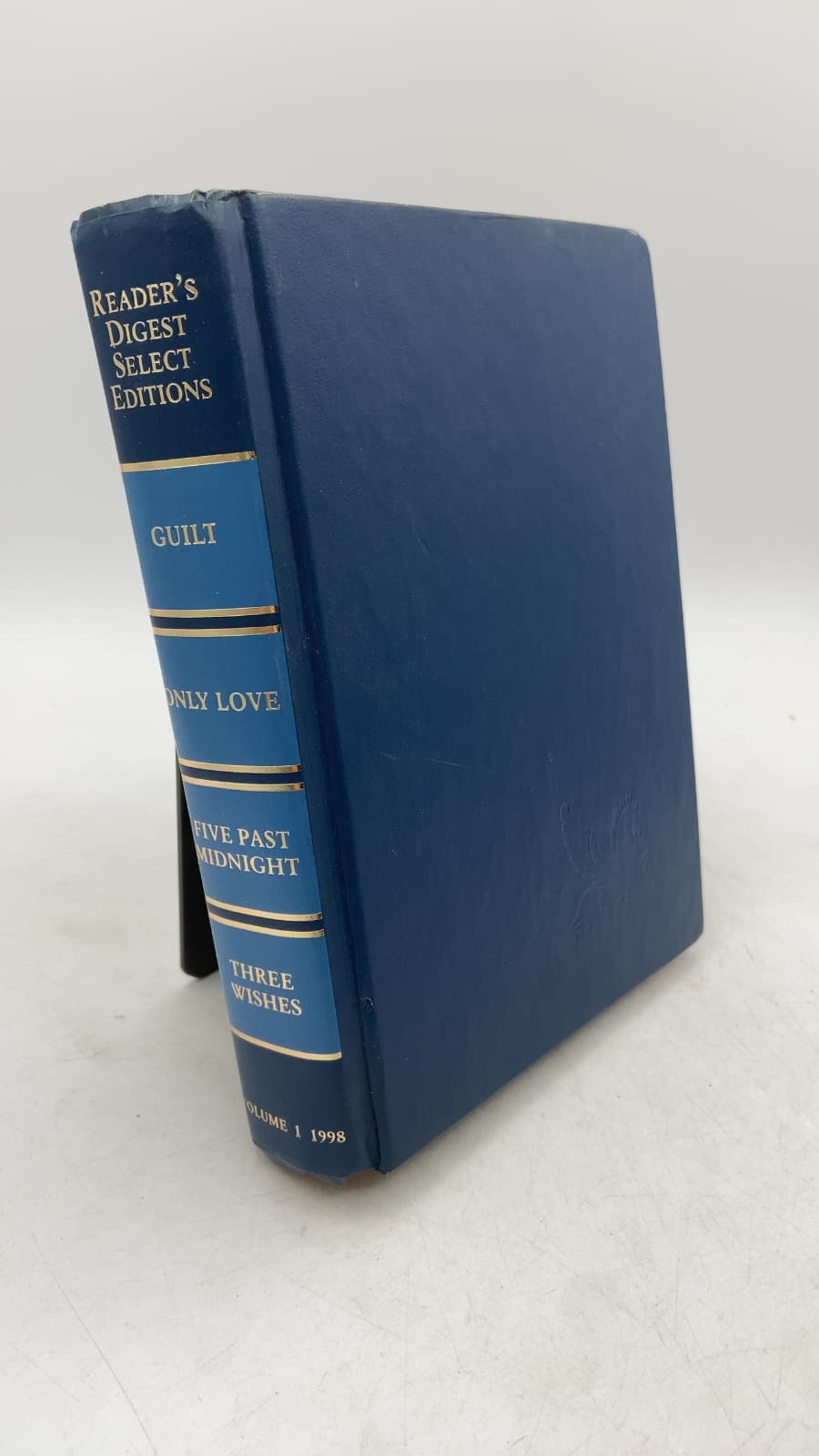 Reader's Digest Select Editions: Volume 1 1998 by John Lescroart, Erich Segal, James Thayer, Barbara Delinsky - front cover