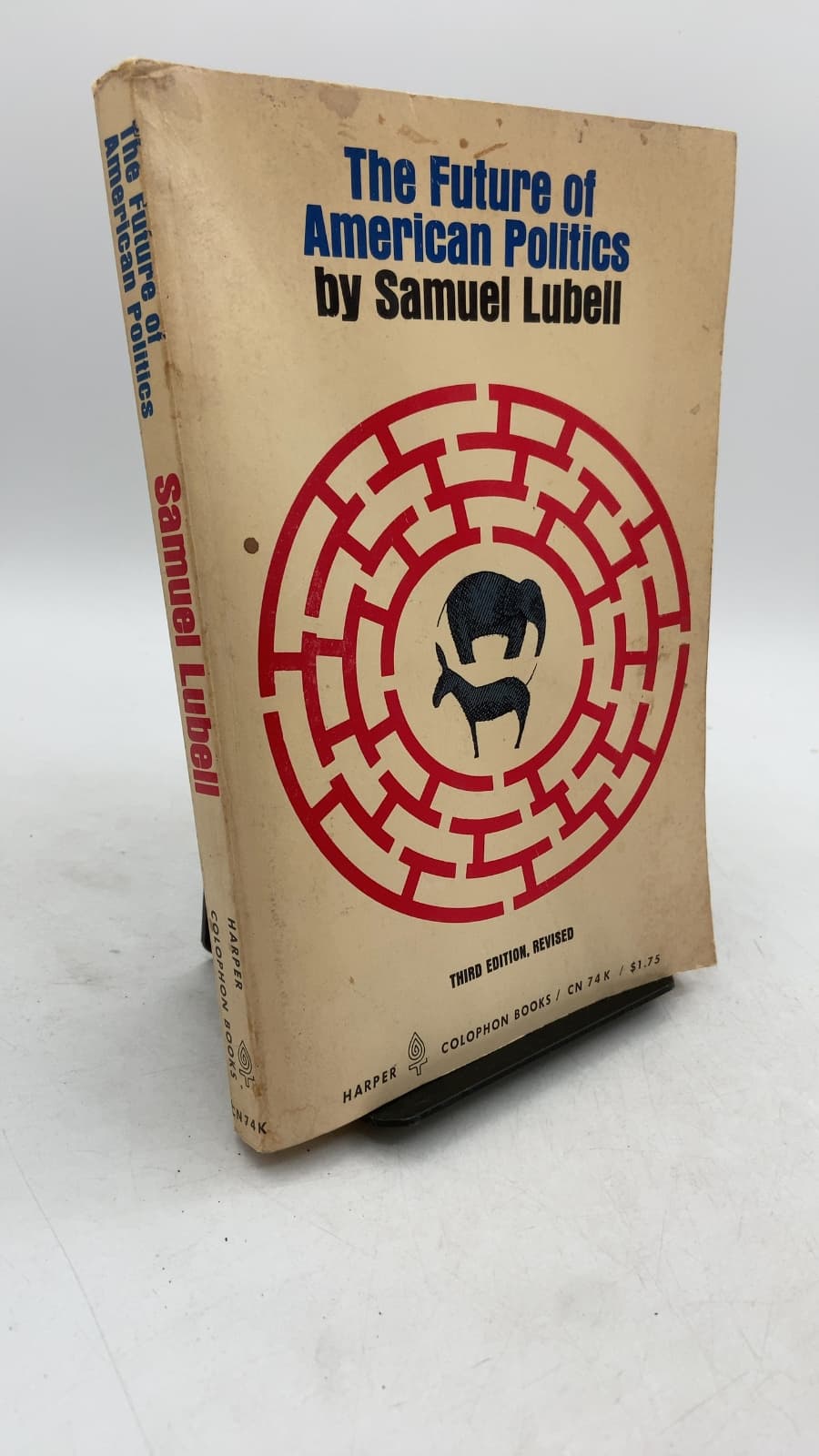 The Future of American Politics by Samuel Lubell - front cover