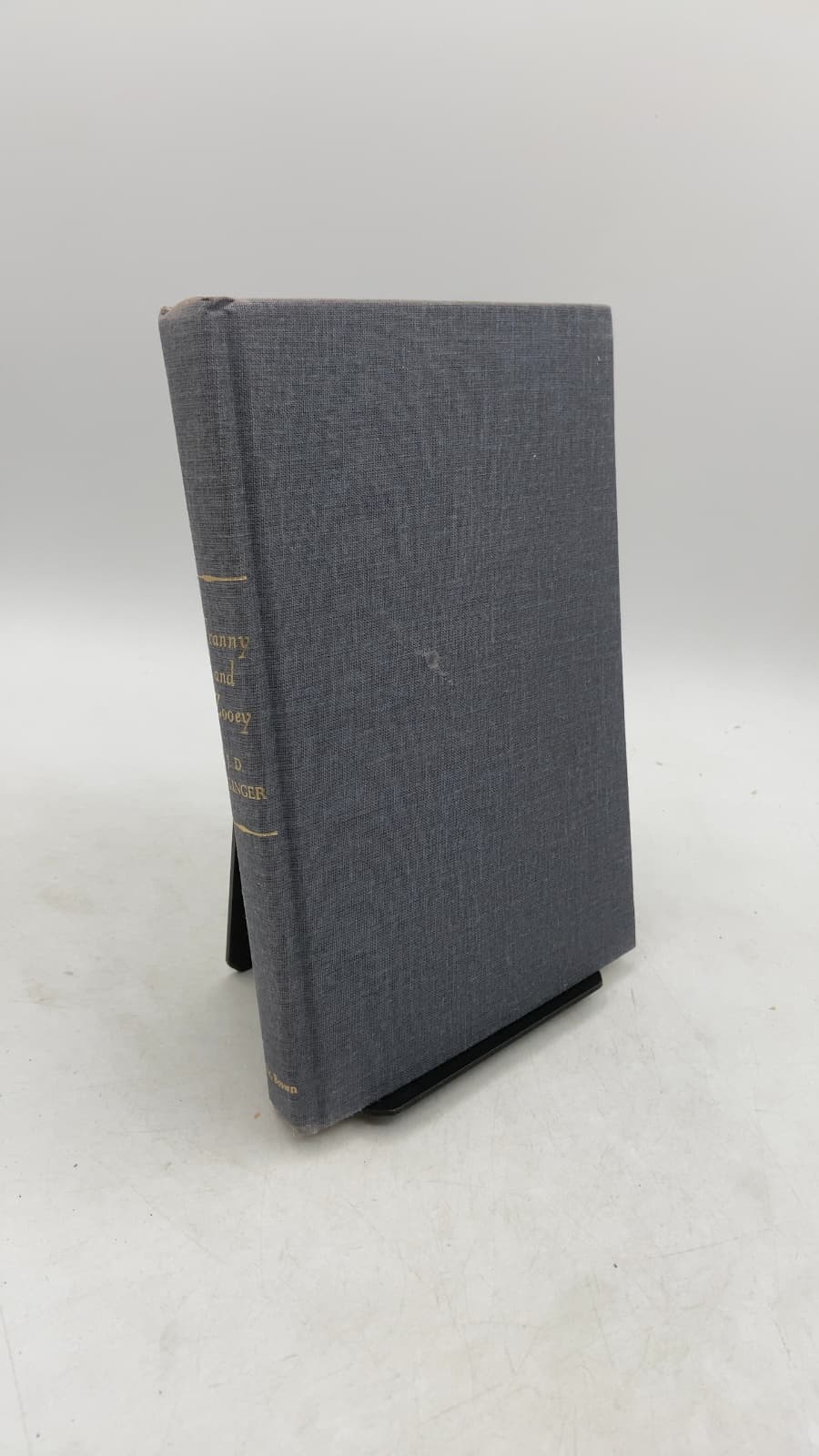 Franny and Zooey by J. D. Salinger - front cover
