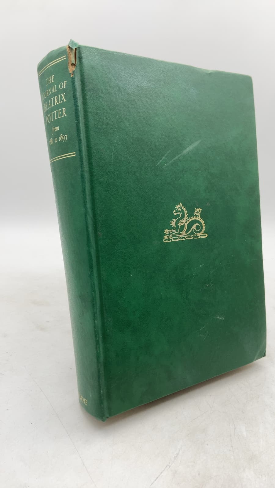 The Journal of Beatrix Potter from 1881 to 1897 by Transcribed by Leslie Linder - front cover