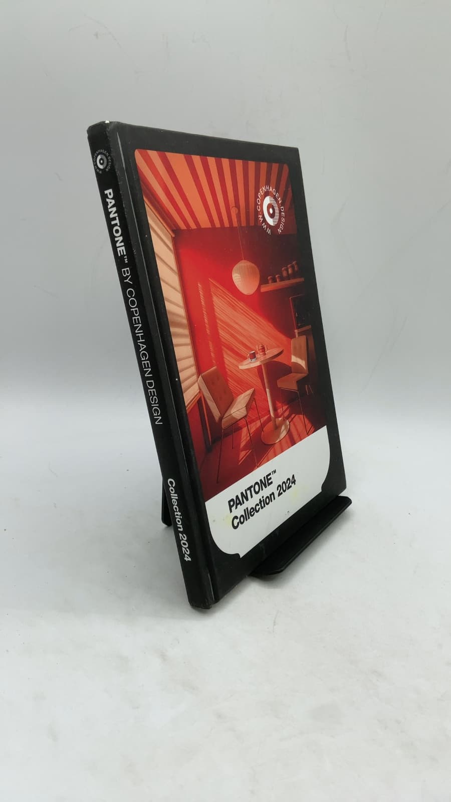 PANTONE Collection 2024 by Ulrik Nordentoft and Søren Varming - front cover