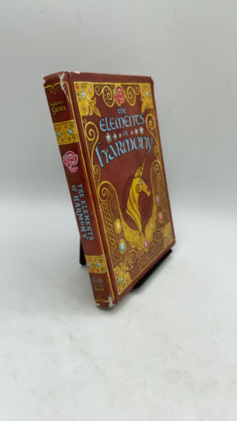 The Elements of Harmony: My Little Pony: Friendship is Magic: The Official Guidebook by Brandon T. Snider - front cover