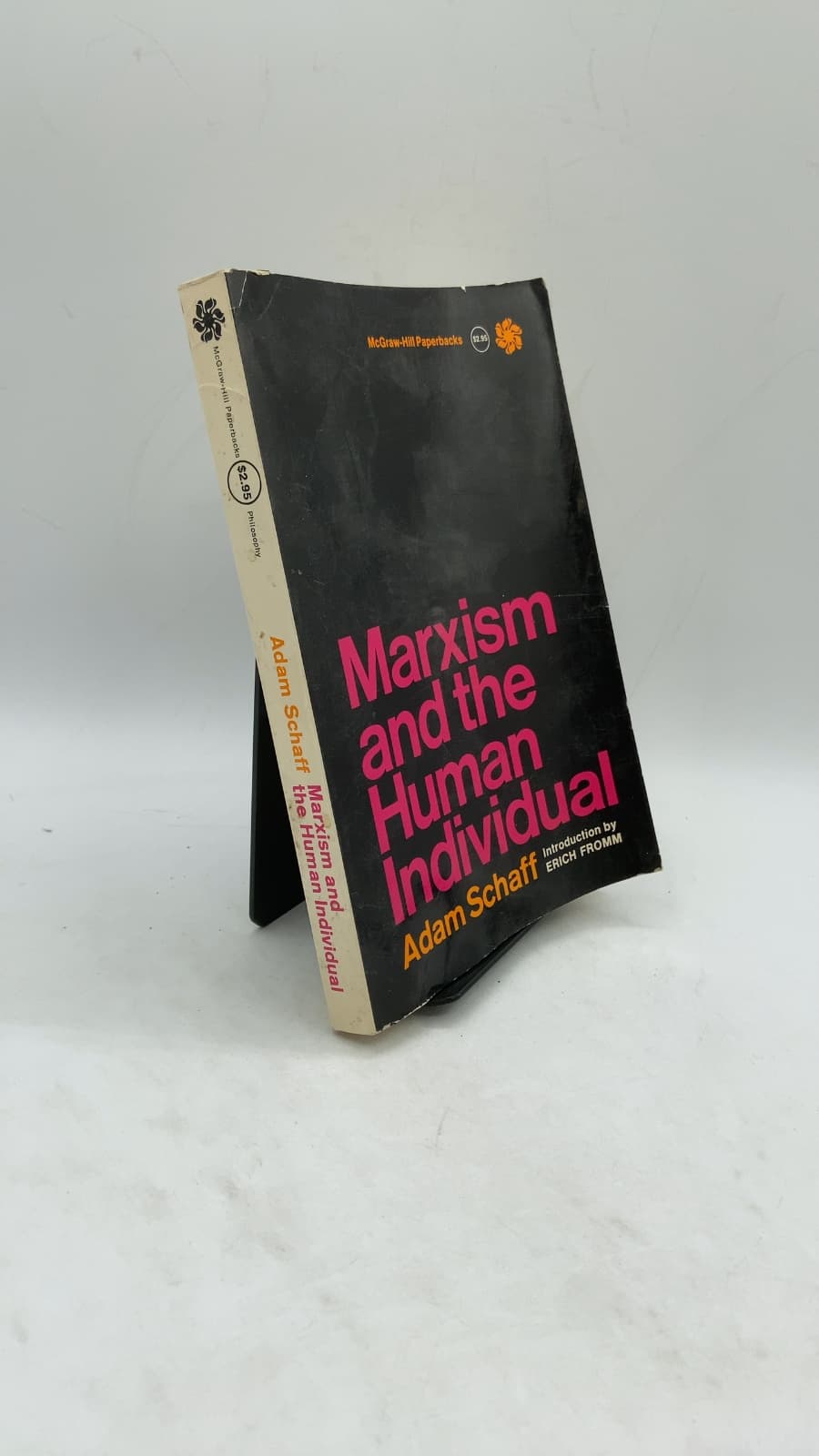 Marxism and the Human Individual by Adam Schaff - front cover