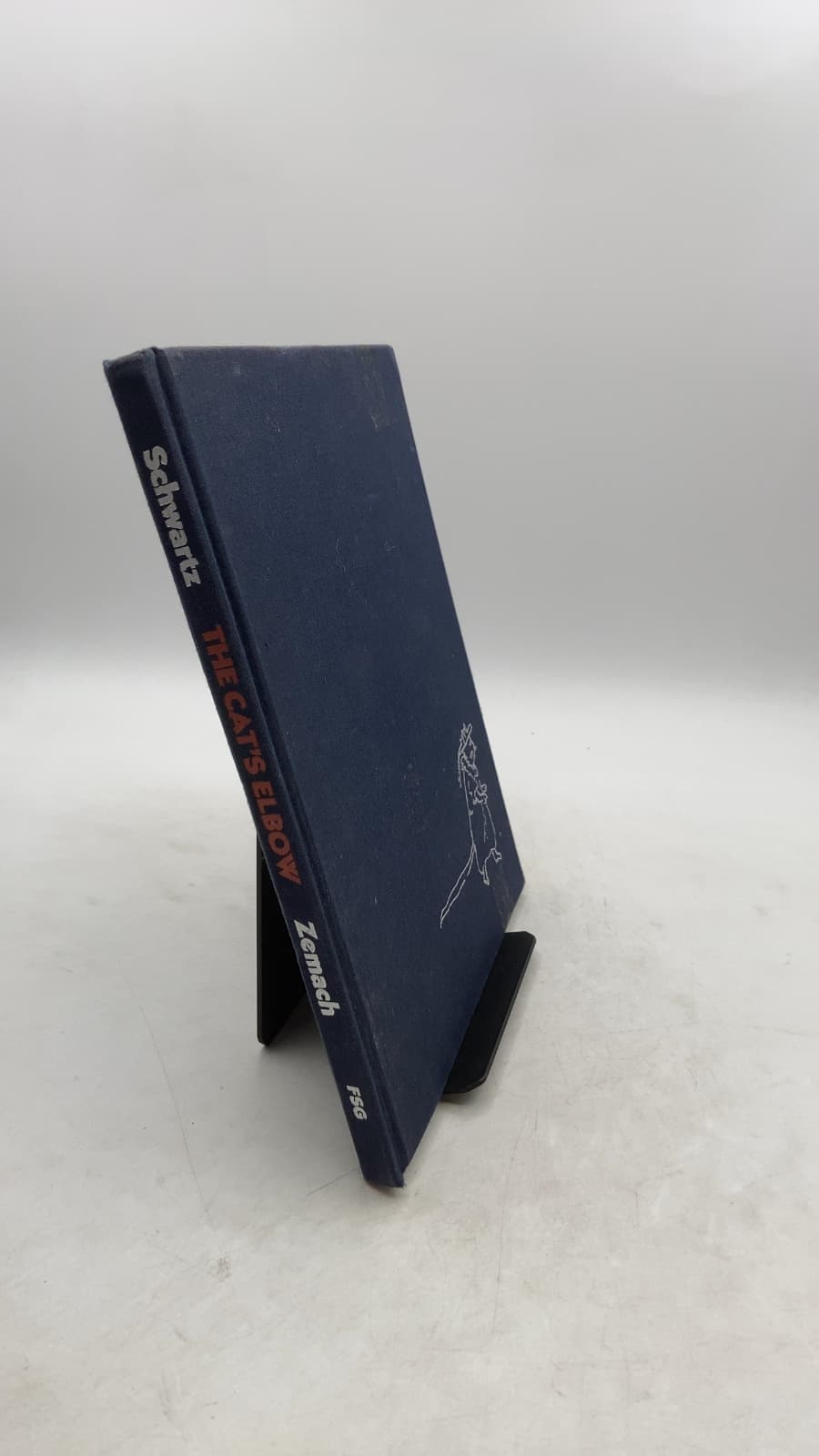 THE Cat's Elbow AND Other Secret Languages by Alvin Schwartz - front cover