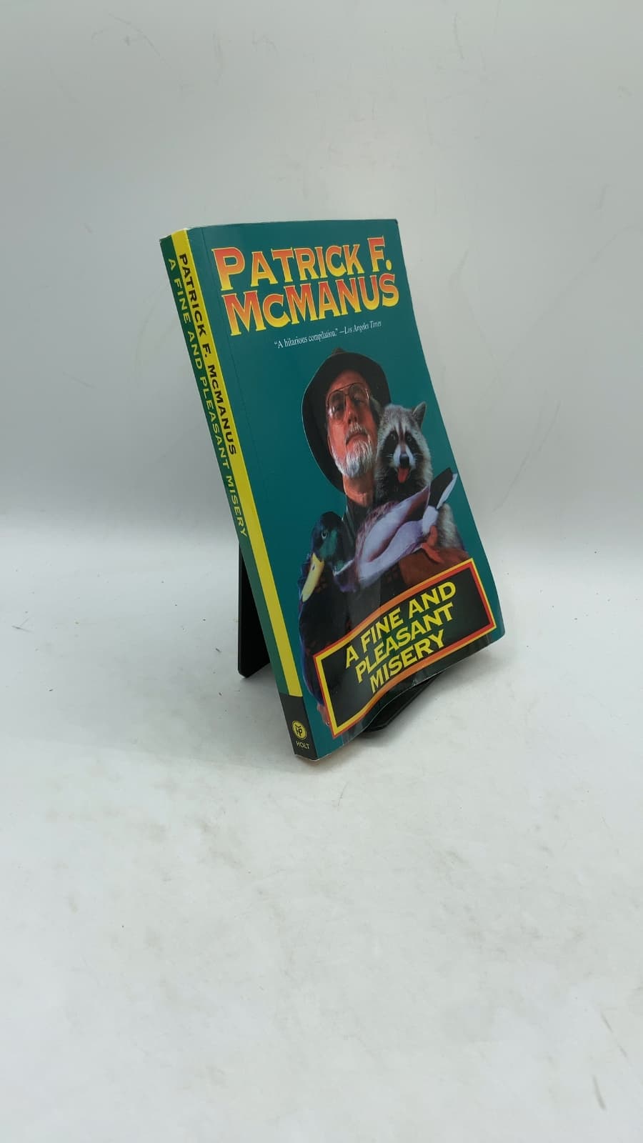 A Fine and Pleasant Misery by Patrick F. McManus - front cover