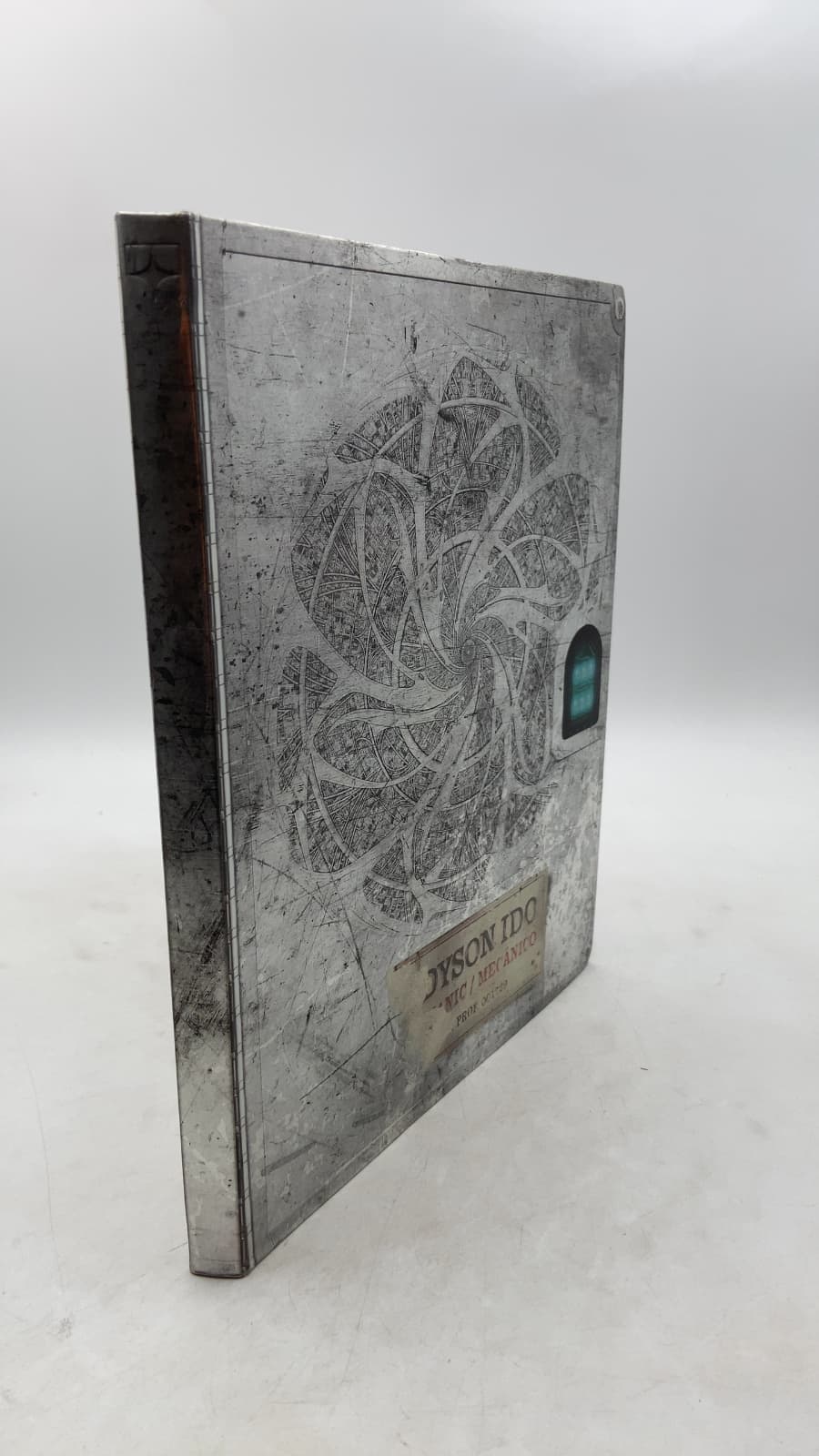 Alita: Battle Angel - Dr. Ido's Journal