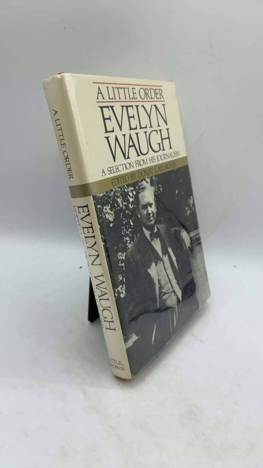 A Little Order: A Selection from His Journalism by Evelyn Waugh - front cover