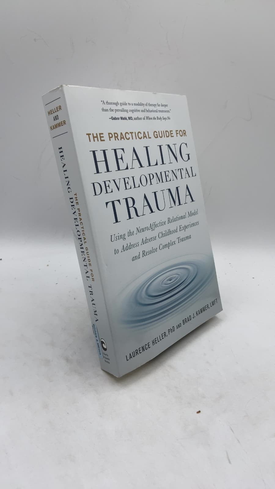 The Practical Guide for Healing Developmental Trauma: Using the NeuroAffective Relational Model to Address Adverse Childhood Experiences and Resolve Complex Trauma by Laurence Heller, PhD and Brad J. Kammer, LMFT, LPCC - front cover