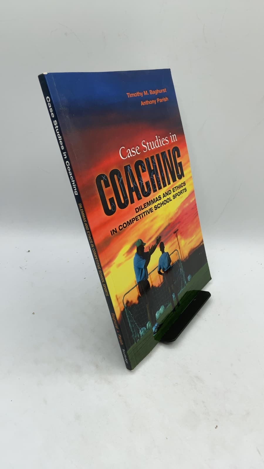 Case Studies in Coaching: Dilemmas and Ethics in Competitive School Sports