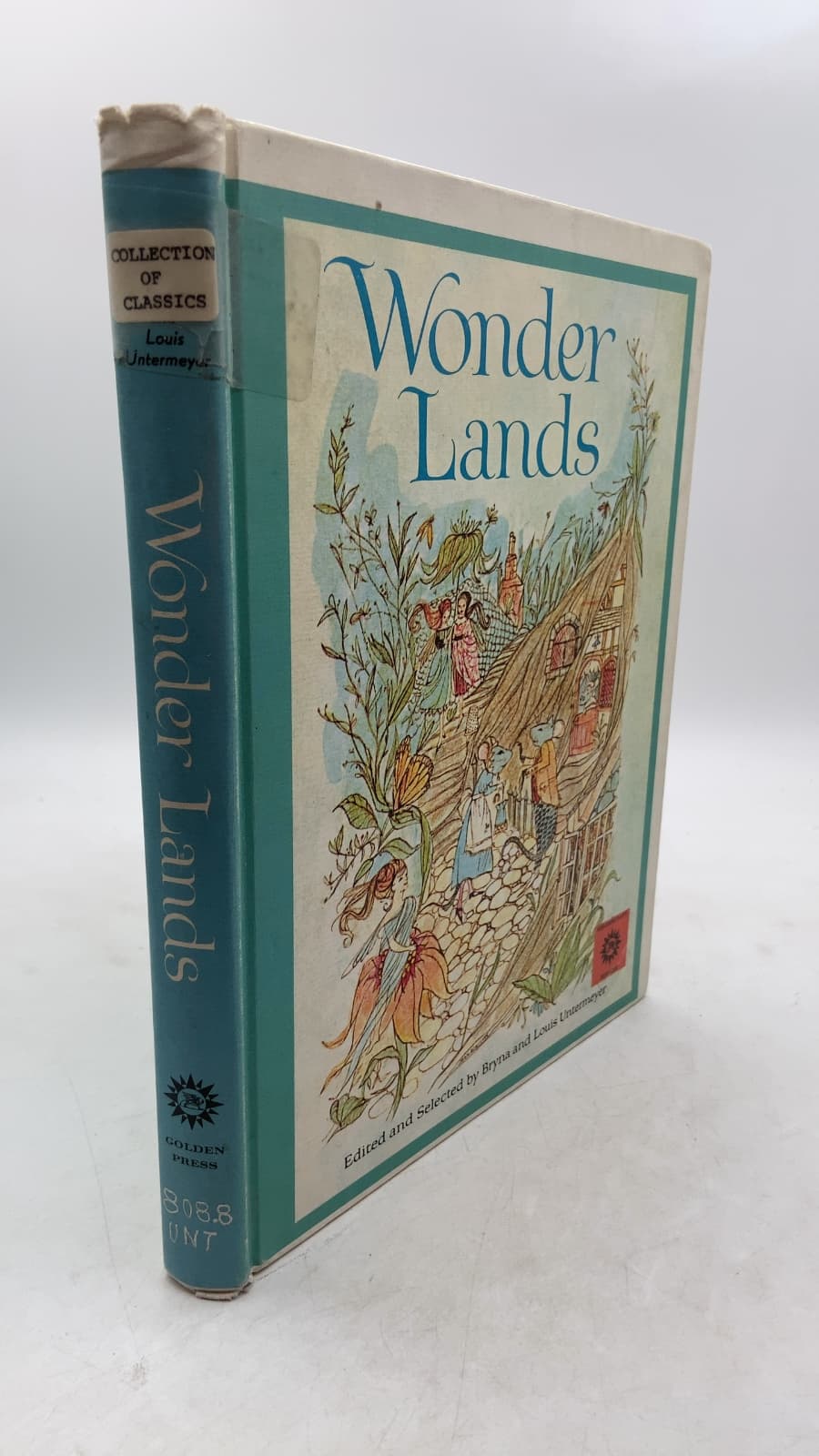 Wonder Lands (The Golden Treasury of Children's Literature, Volume 5)