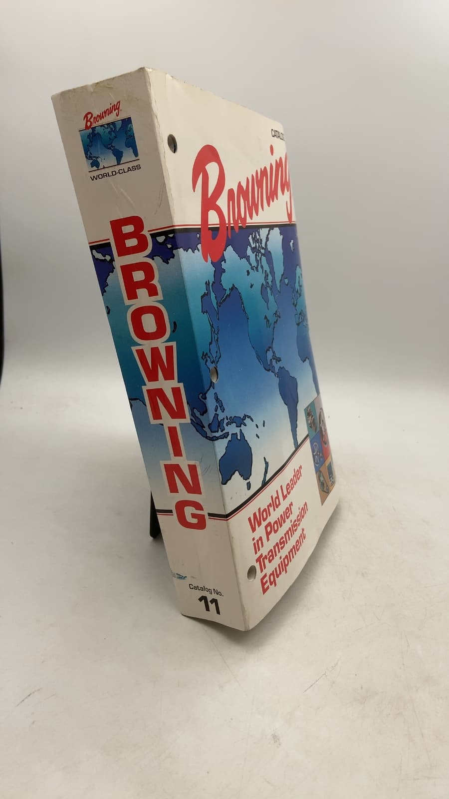 Browning: World Leader in Power Transmission Equipment by Browning Manufacturing - front cover